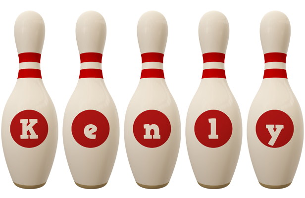 Kenly bowling-pin logo