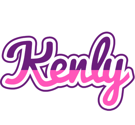 Kenly cheerful logo