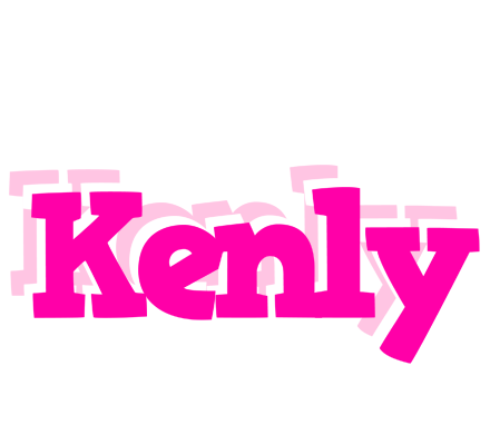 Kenly dancing logo
