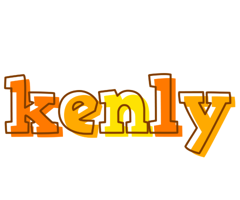 Kenly desert logo