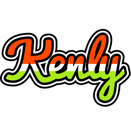 Kenly exotic logo