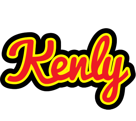 Kenly fireman logo