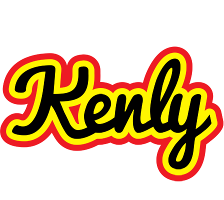 Kenly flaming logo