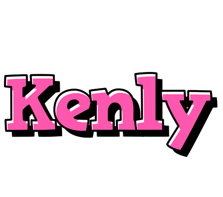 Kenly girlish logo