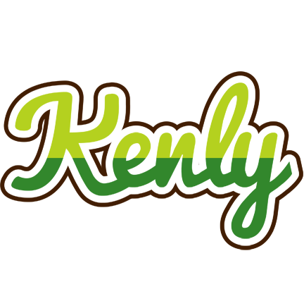 Kenly golfing logo