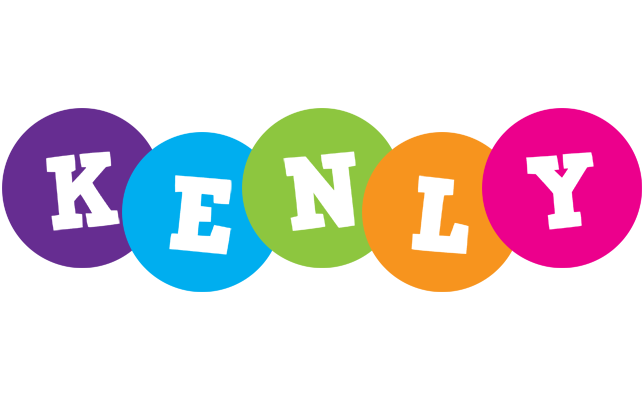 Kenly happy logo