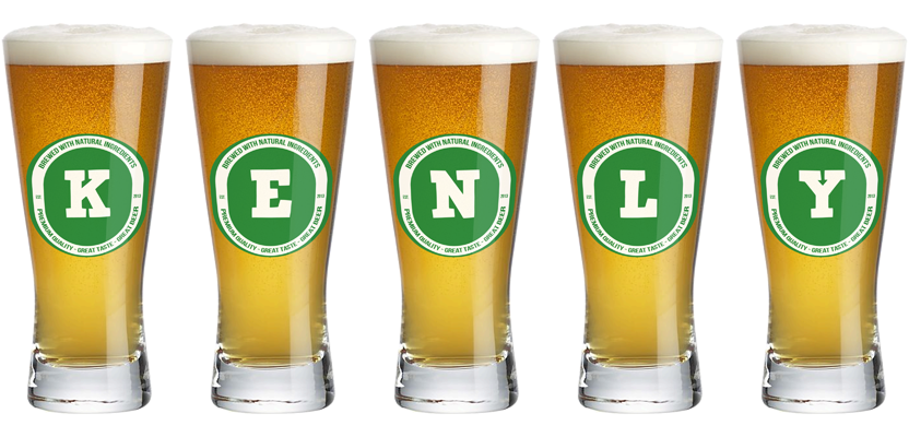 Kenly lager logo