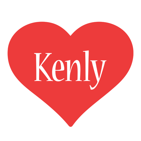 Kenly love logo