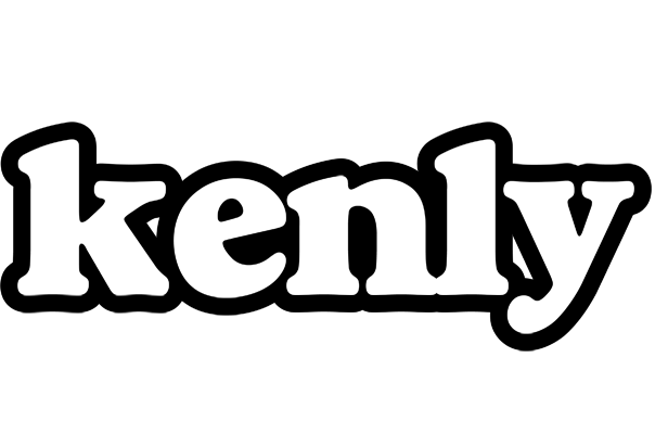 Kenly panda logo