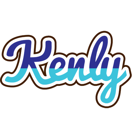 Kenly raining logo