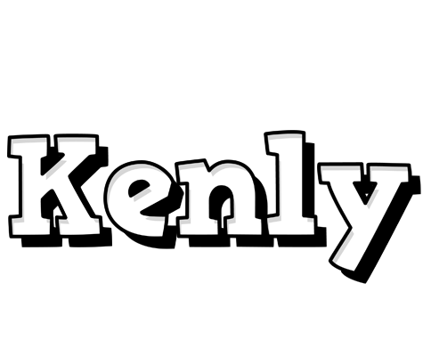 Kenly snowing logo