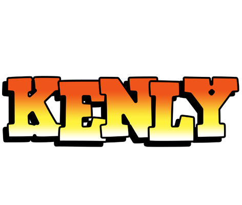 Kenly sunset logo
