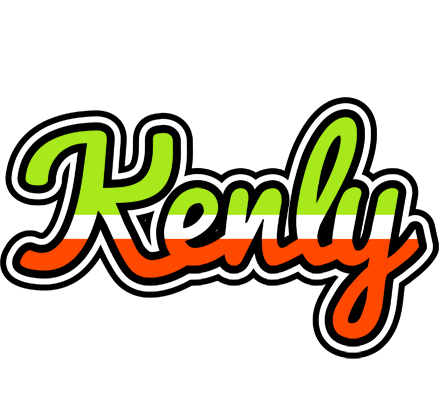 Kenly superfun logo