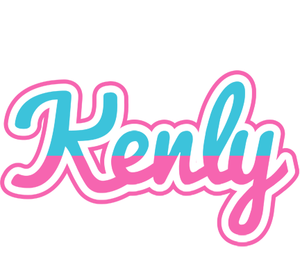 Kenly woman logo