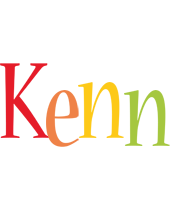 Kenn birthday logo