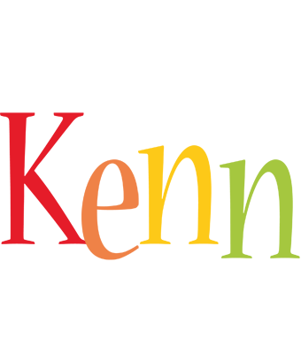 Kenn birthday logo
