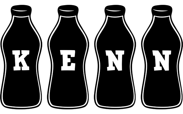 Kenn bottle logo
