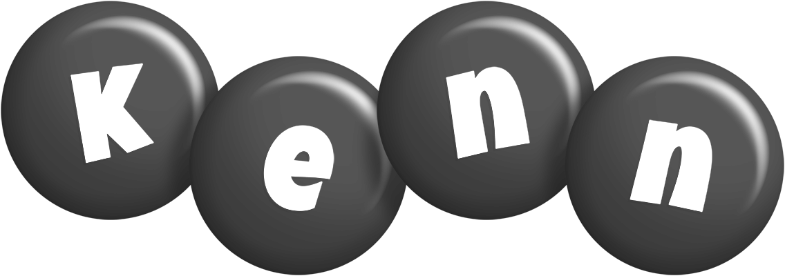 Kenn candy-black logo
