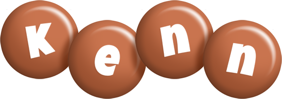 Kenn candy-brown logo