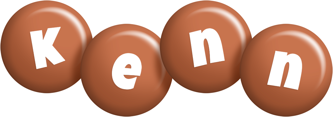 Kenn candy-brown logo
