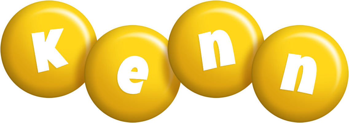 Kenn candy-yellow logo