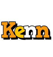 Kenn cartoon logo