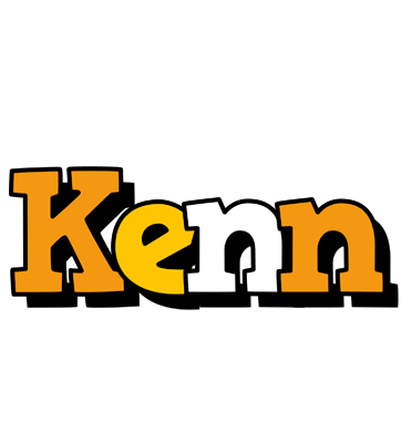 Kenn cartoon logo