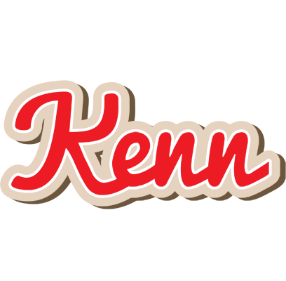 Kenn chocolate logo