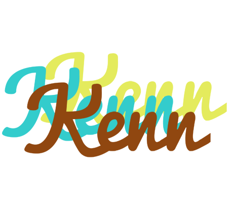 Kenn cupcake logo