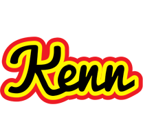 Kenn flaming logo