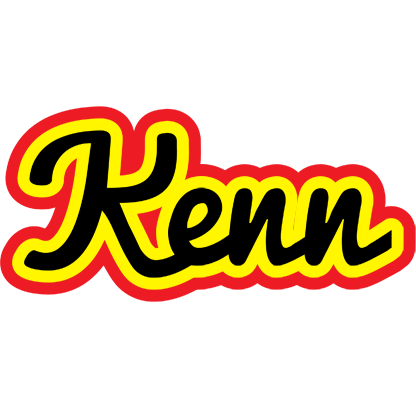 Kenn flaming logo