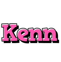 Kenn girlish logo