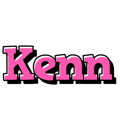 Kenn girlish logo