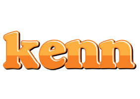 Kenn orange logo