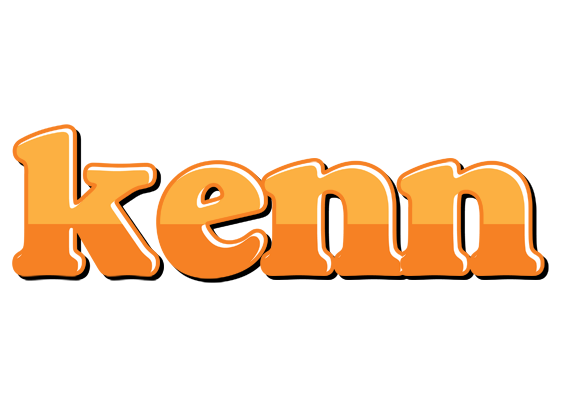 Kenn orange logo