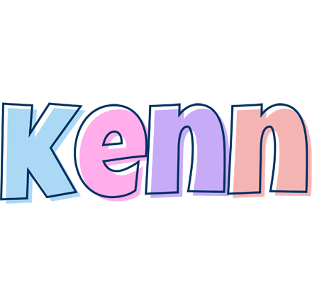 Kenn pastel logo