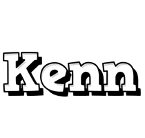 Kenn snowing logo