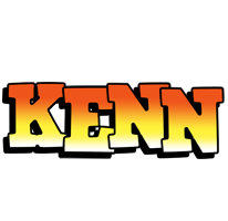 Kenn sunset logo