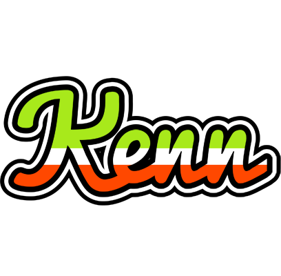 Kenn superfun logo