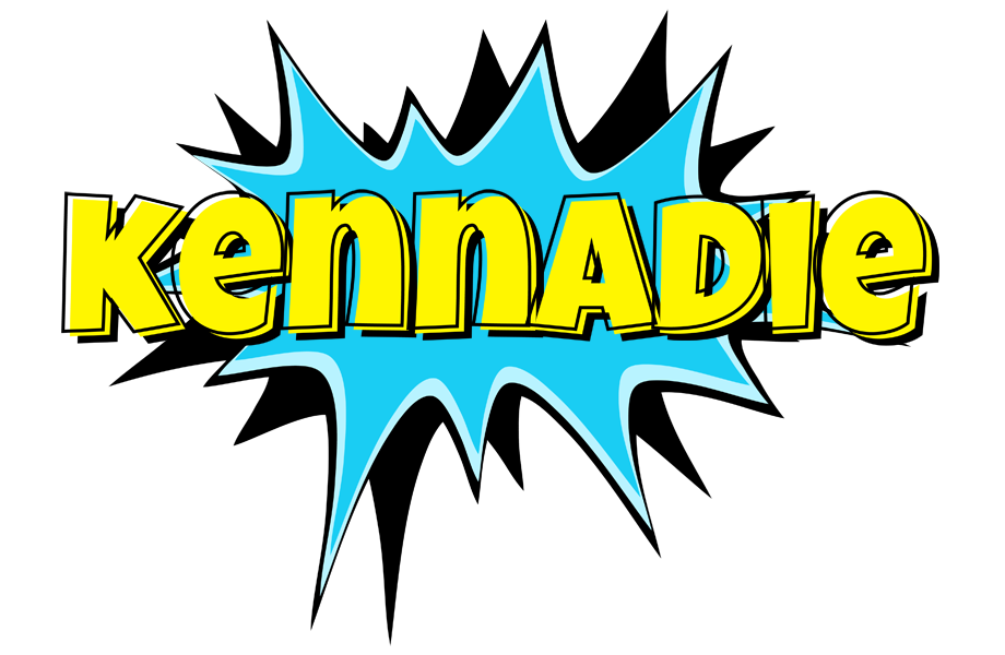 Kennadie amazing logo