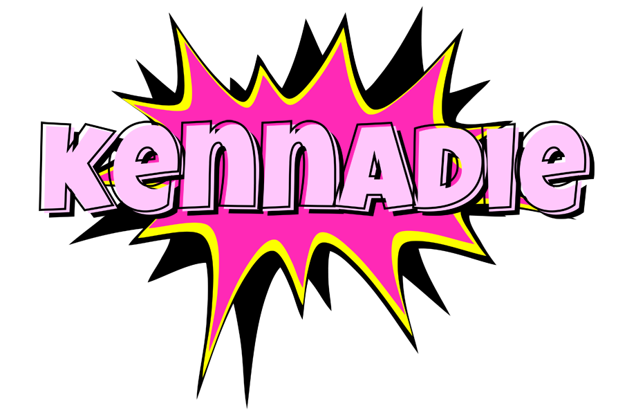 Kennadie badabing logo