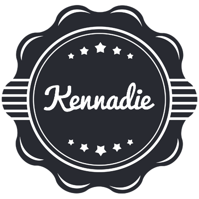 Kennadie badge logo