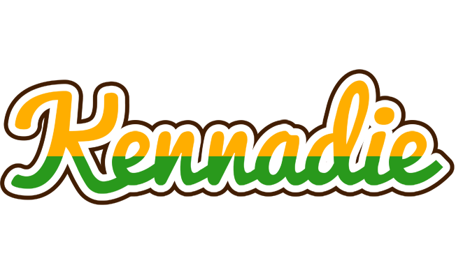 Kennadie banana logo