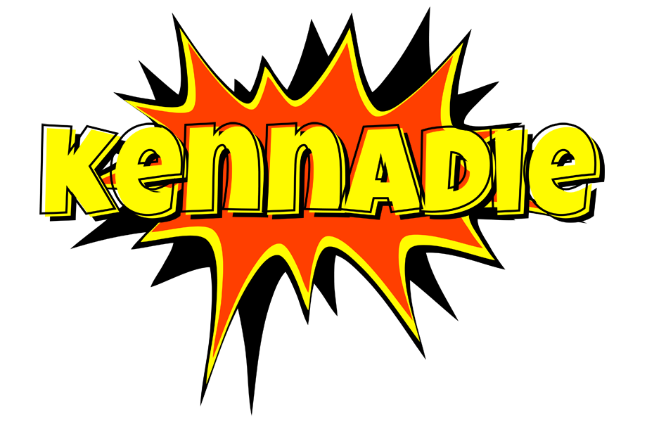Kennadie bazinga logo