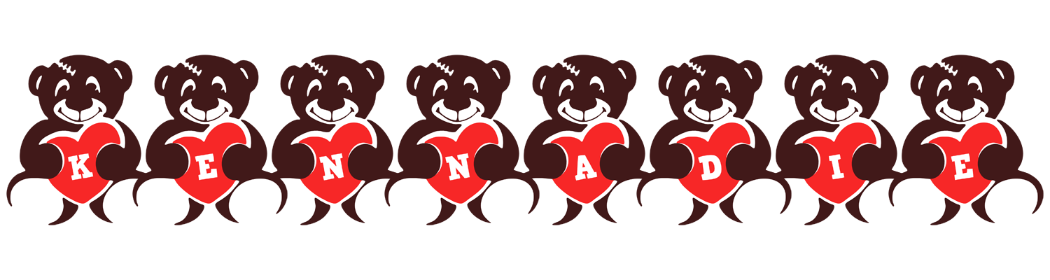 Kennadie bear logo