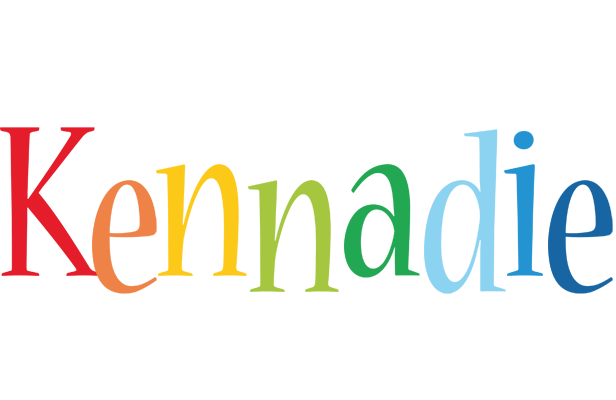 Kennadie birthday logo
