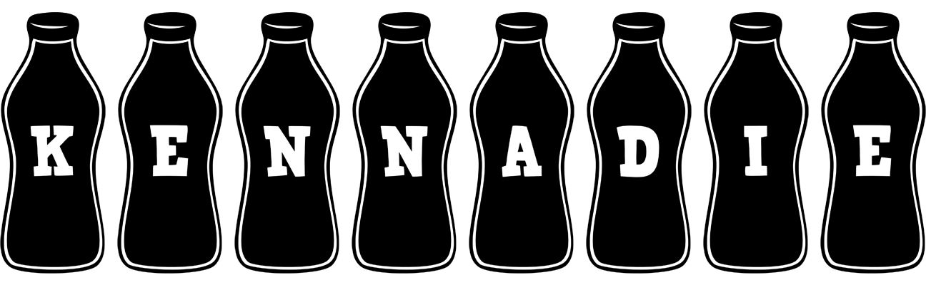 Kennadie bottle logo