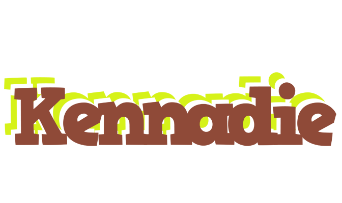 Kennadie caffeebar logo
