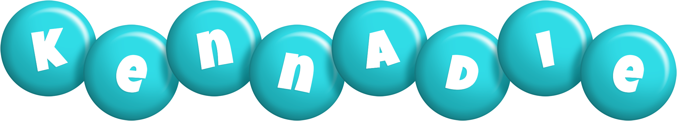 Kennadie candy-azur logo