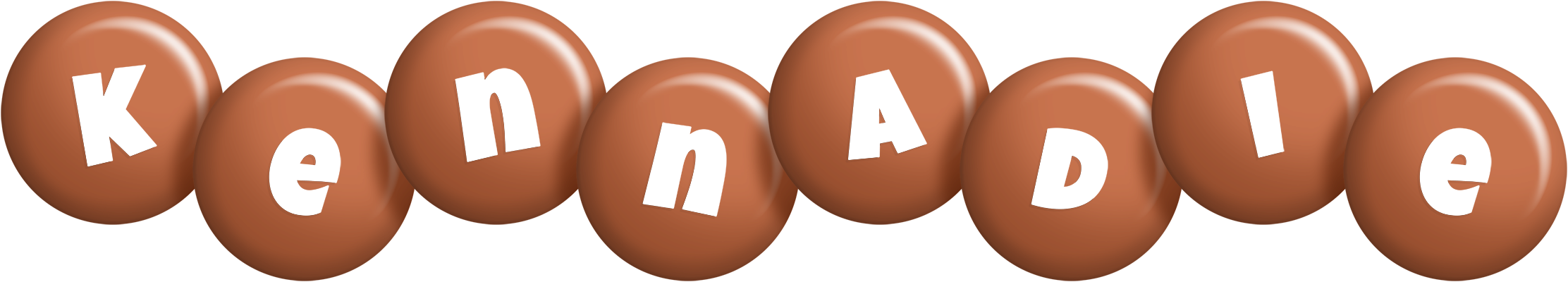 Kennadie candy-brown logo
